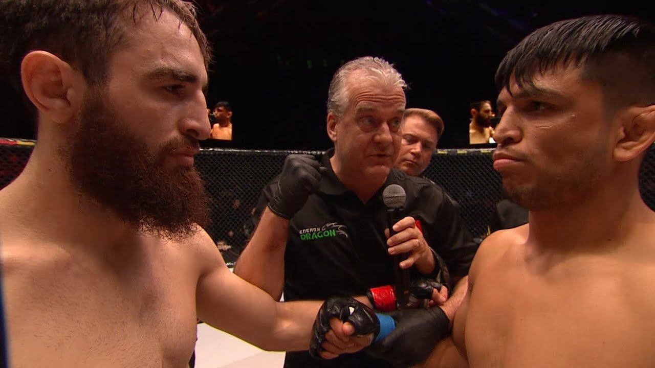 Амирхан Адаев vs. Эфрейн Эскудеро | Amirkhan Adaev vs. Efrain Escudero | ACA 92 смотреть онлайн