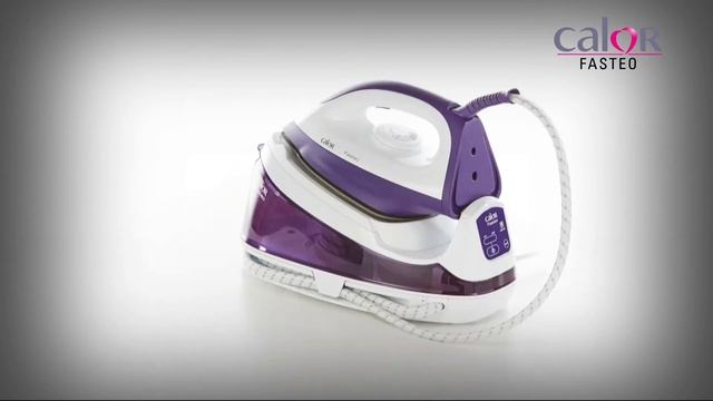 Découvrez la centrale vapeur Fasteo de Calor смотреть онлайн