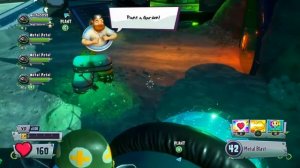 Plants vs zombies garden warfare 2 гайд как пройти gardenops на сложности crazy