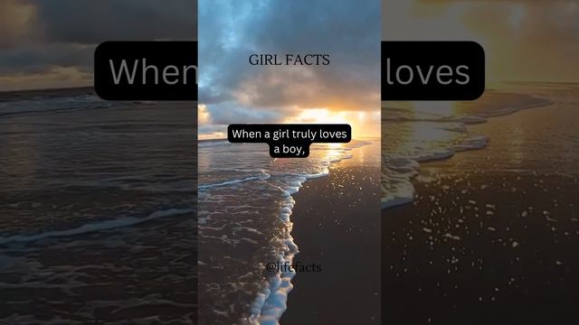 GIRLS FACTS