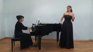 Укр. нар. песня - "Дощик, Дощик", в обработке Н. Лысенко