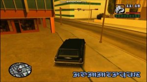 Прохождение БЕТА версии ГТА Сан Андреас #1