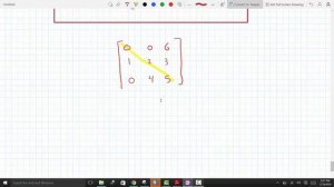 Which Permutation makes Matrix Product P*A Upper/Lower Triangular Pr2-7-11