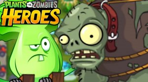 Plants vs. Zombies Heroes #352 КАПУСТА ОТЖИГАЕТ ?