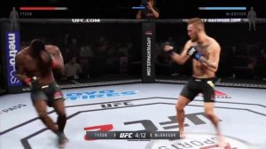 UFC 2|бой Майк Тайсон vs Конор Магрегор|