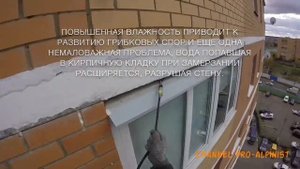 Апрелевка, мокрый угол в квартире монолитно кирпичного дома