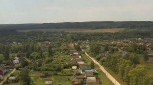 Сосновоборск с высоты птичьего полёт