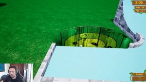 GOLF IT! EL KARMA ACTUA A MI FAVOR POR JUGAR SUCIO!