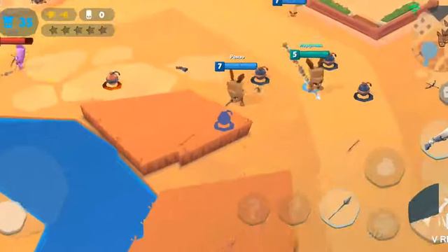 Продолжение игры Zooba! смотреть онлайн