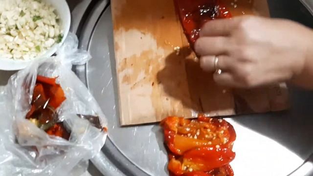 #Vlog .Готовим вместе Турецкие заготовки на зиму.Közlenmiş Biber Turşusu(перцы ).