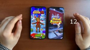 iPhone 12 vs iPhone 13 Pro - speed test. Тест производительности