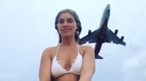 Пхукет. Таиланд. Июнь 2017. Май као. Пляж с самолетами!