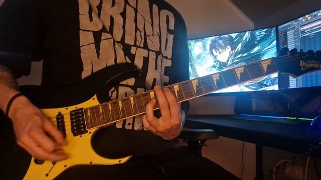 A day to remember - All signs point to lauderdale guitar cover смотреть онлайн