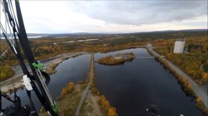 Осенний полёт! Оленегорск и Высокий