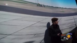 Поездка в Сызранское Военно-авиационное училище. г. Заречный