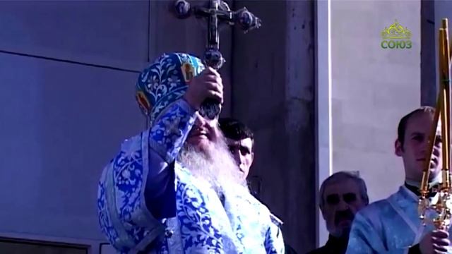 Град креста. Казанский кафедральный собор. Митрополит Ставропольский и Невинномысский Кирилл