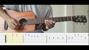 Past Lives (Easy Guitar Tutorial Tabs)