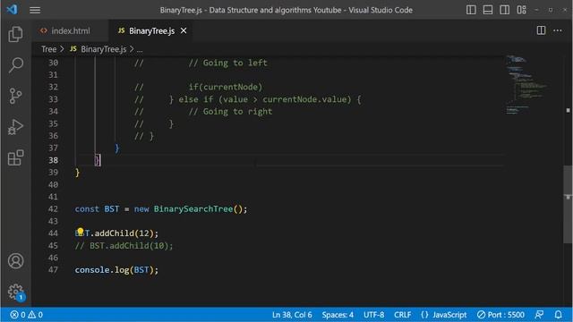 Data Structure and Algorithms #67 Binary Search Tree in javascript Bangla Implementation Part 2