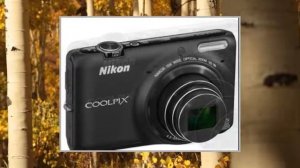 NIKON S6500 black 2