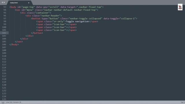 Bootstrap 4 Navbar смотреть онлайн