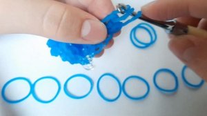 Лумигуруми УТОЧКА из резиночек Rainbow loom без СТАНКА на крючке ? The Nikita ✔️