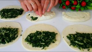 Весеннее Блюдо_ ВИТАМИНЫ _БЕСПОДОБНЫЕ Лепешки _Самарканд Бичак.mp4