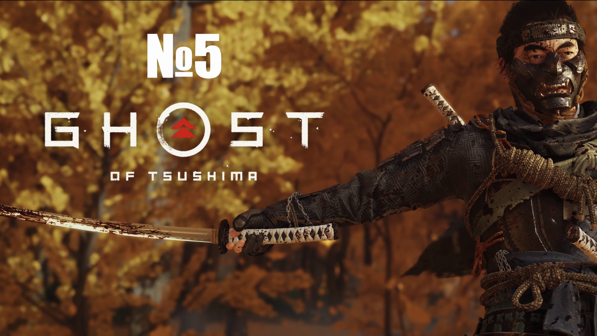 Ghost of Tsushima в 2k на PC Прохождение №5 История госпожи Масако