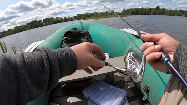 Дневники начинающего спиннингиста | Лодка Часть3 #GoProHero7Black смотреть онлайн