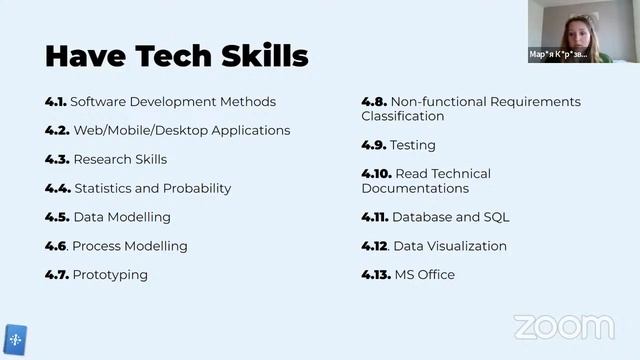 Составляем пошаговый план развития: необходимые навыки для старта смотреть онлайн