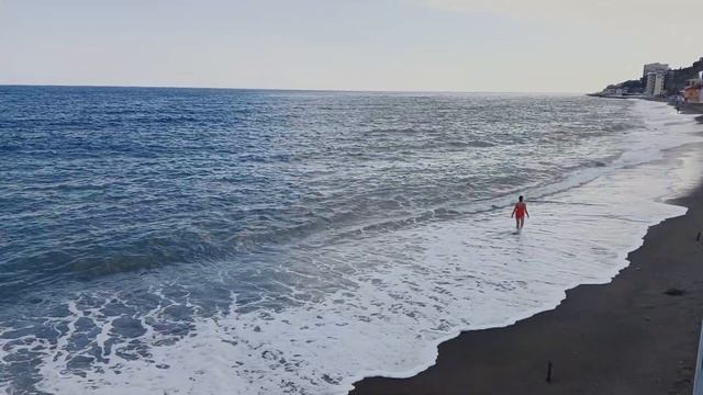 Крым?❤️Алушта?? Октябрь 2023 год?