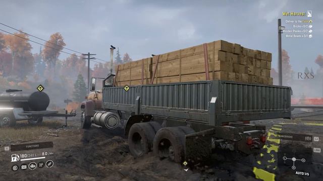GMC MH9500 | SnowRunner Gameplay | No Commentary