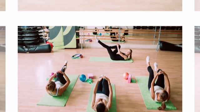 Пилатес во Дворце спорта «Надежда» смотреть онлайн