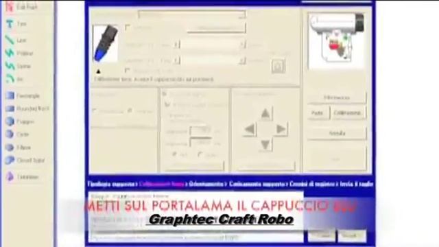 Режущий плоттер Graphtec Craft Robo CC330 20 смотреть онлайн