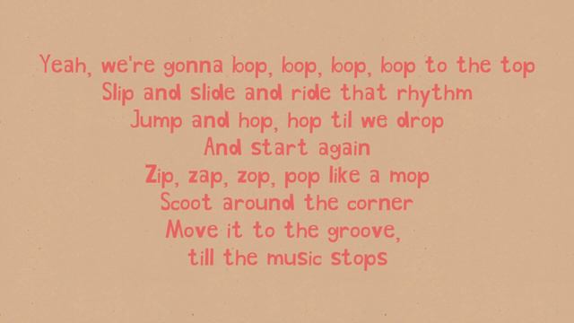 High School Musical 1 - Bop To The Top (Lyrics) смотреть онлайн