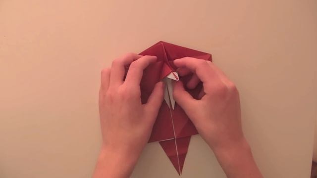 Origami fox terrier by Roman Diaz смотреть онлайн