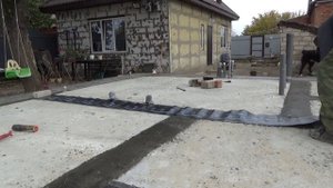 Подготовка фундамента для кладки газоблока