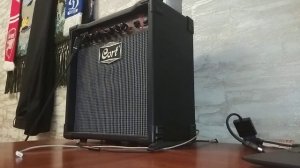 TEST Cort MX15R Electric guitar combo amplifier