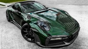 2022 Porsche 911 Turbo S - New Exclusive Project by TopCar Design