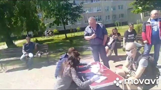 Столин в гневе.