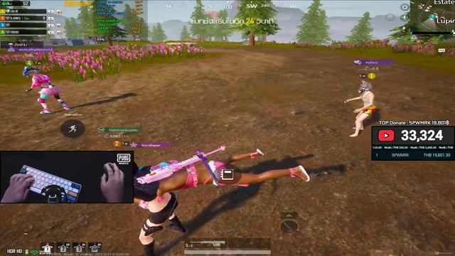 ?LIVE PUBG MOBILE PC 90 FPS + HDR HD Super Smooth ! Emulator Gameloop 32 bit (Handcam) смотреть онлайн