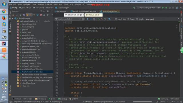 02讲 AtomicInteger API详解，以及CAS算法详细介绍 смотреть онлайн
