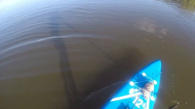 SUP-fishing - небольшая прогулка по уральской реке смотреть онлайн