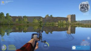 Русская рыбалка 4 - Фарм серебра волхов | р. Волхов Лосось троллинг |- рр4 волхов троллинг