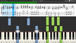 Metallica - The Unforgiven - Piano tutorial and cover (Sheets + MIDI)