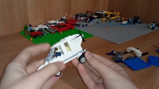 Lego самоделка сверхлёгкий самолет птенец 2 #ютубер18 moc смотреть онлайн