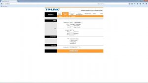 Настройка модема TP LINK TD W8151N