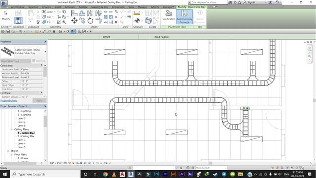 How to Design Electrical System in Revit MEP | Conduit, Routing, Cable Tray | Tutorial on Revit MEP