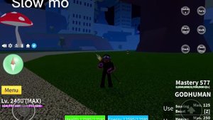 Portal god human spikey trident combo