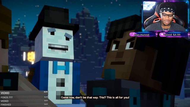 A NEW FOE HAS APPEARED! | MINECRAFT STORY MODE SEASON 2 #2 смотреть онлайн