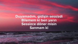 dedublüman - belki (karaoke) öldürdüm çiçeğimi, yaşatamadım.